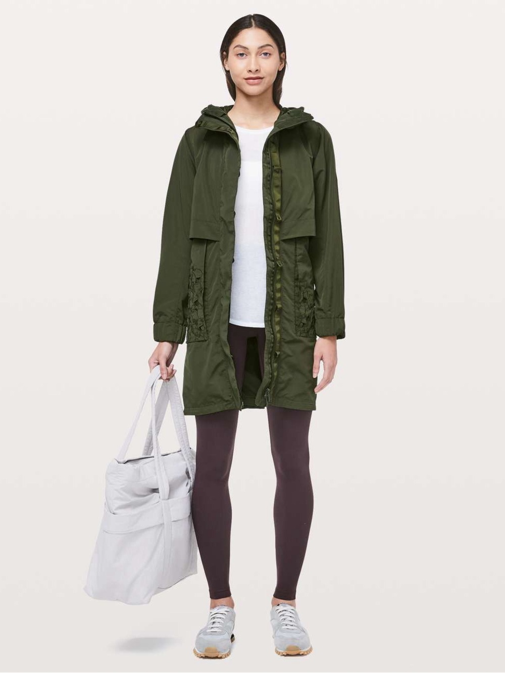 Lululemon 2019 “Graced With Lace” in Dark Olive 🫒 *tailored* please read!